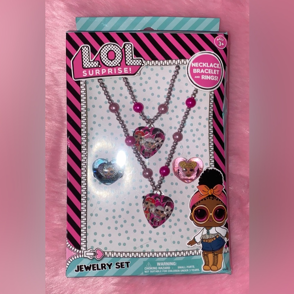 LOL Surprise jewelry gift set